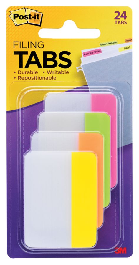 Post it Durable Tabs 2 x
