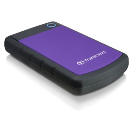 Transcend StoreJet 25 H3 1 TB 2.5" External Hard Drive