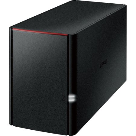 Buffalo LinkStation 220 2TB 2-Drive NAS for Home (LS220D0202)