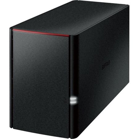 Buffalo LinkStation 220 4TB 2-Drive NAS for Home (LS220D0402)