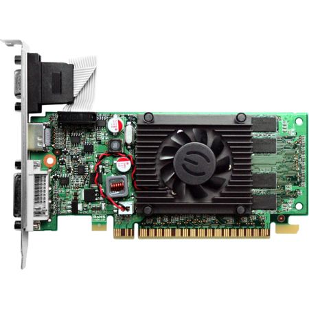 EVGA NVIDIA GeForce 210 512 MB PCIe Video Card by Office Depot & OfficeMax