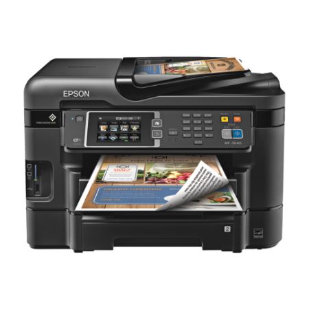 Epson&reg; WorkForce&reg; WF-3640 Wireless Color Inkjet All-In-One Printer, Copier, Scanner, Fax