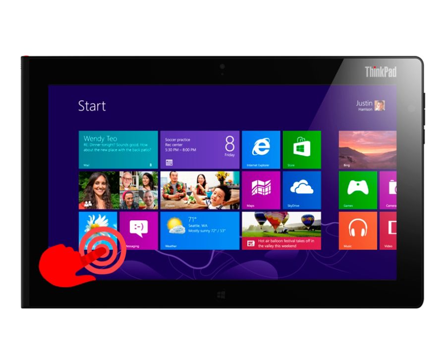 Lenovo&reg; ThinkPad&reg; Tablet 2 With 10.1" Screen & Intel&reg; Atom&trade; Processor