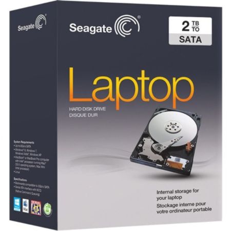 Seagate STBD2000102 2 TB 2.5" Internal Hard Drive