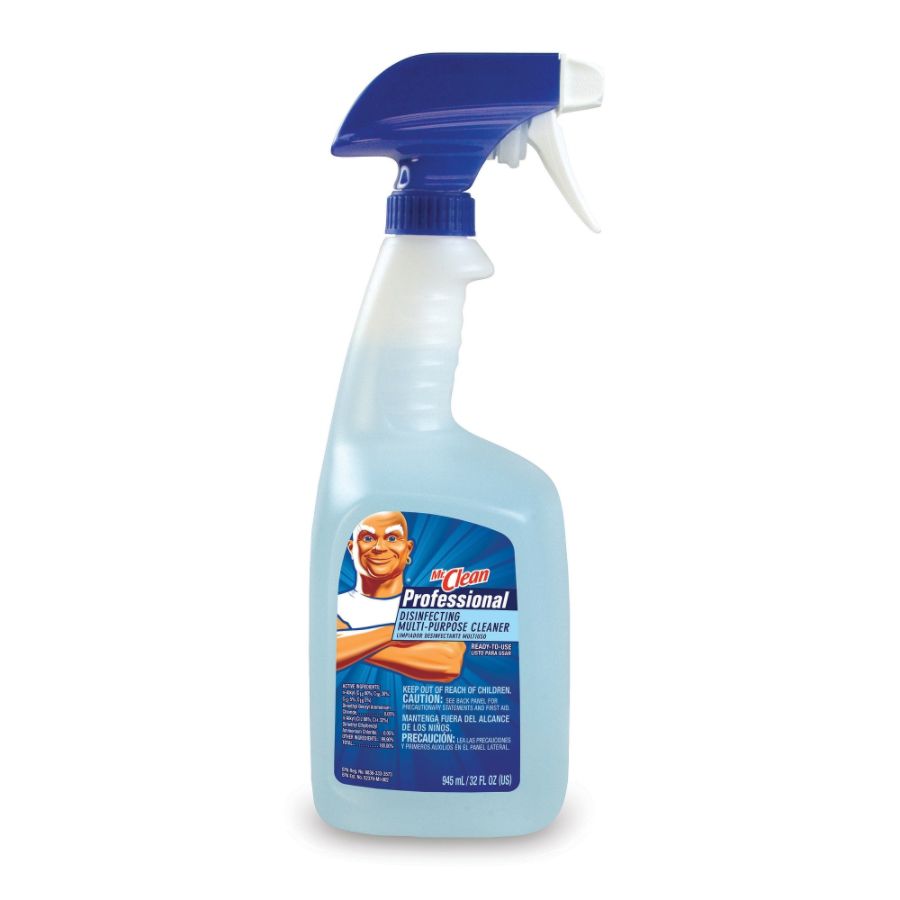 Mr. Clean Professional Multipurpose Disinfecting Cleaner, 32 Oz.