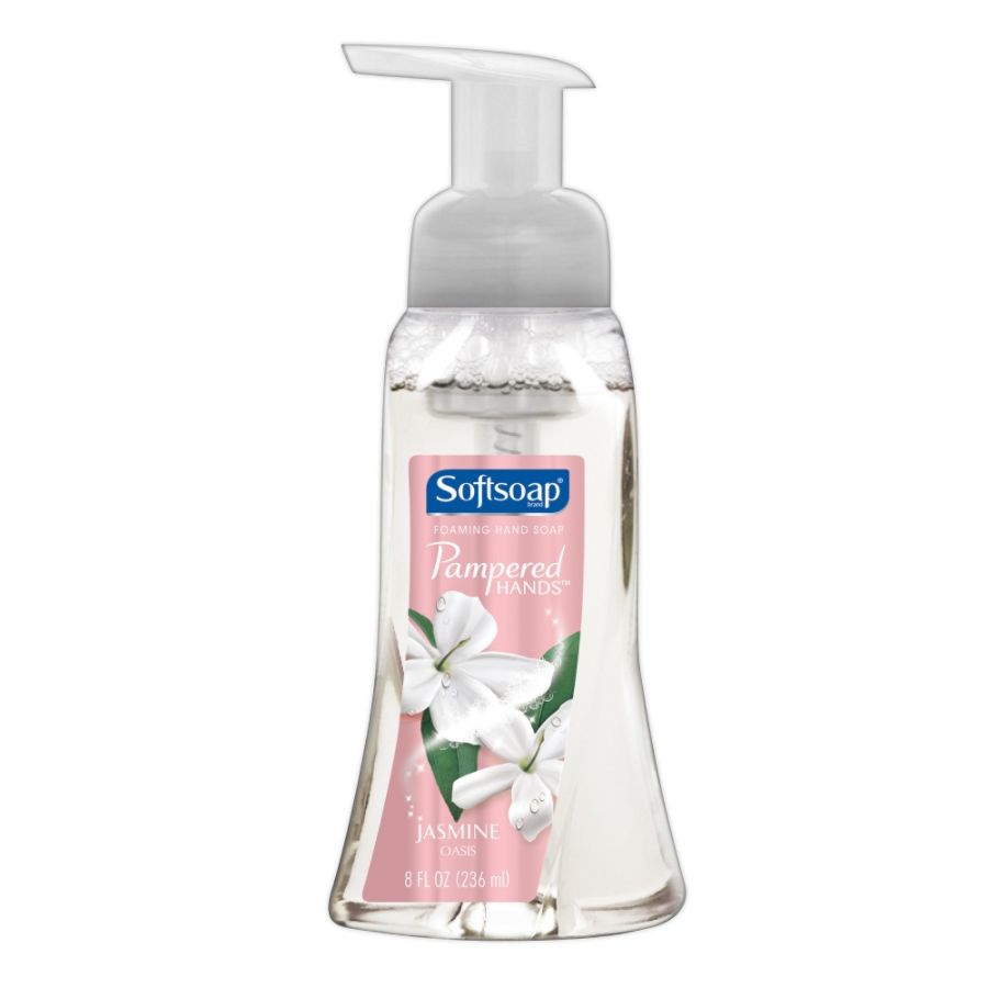 Softsoap&reg; Pampered Hands&trade; Liquid Hand Soap, 8 Oz., Jasmine Oasis