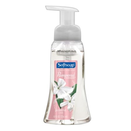 Softsoap&reg; Pampered Hands&trade; Liquid Hand Soap, 8 Oz., Jasmine Oasis