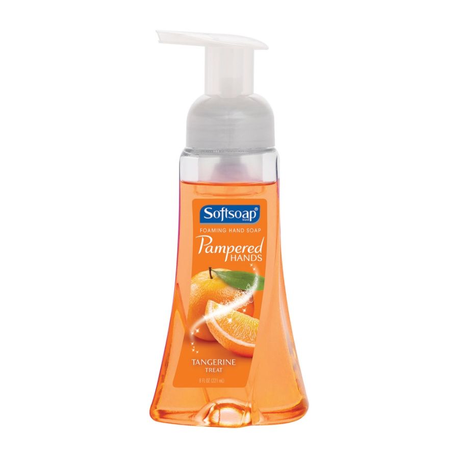 Softsoap&reg; Pampered Hands&trade; Liquid Hand Soap, 8 Oz., Tangerine Treat