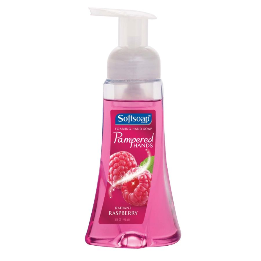 Softsoap&reg; Pampered Hands&trade; Liquid Hand Soap, 8 Oz., Raspberry