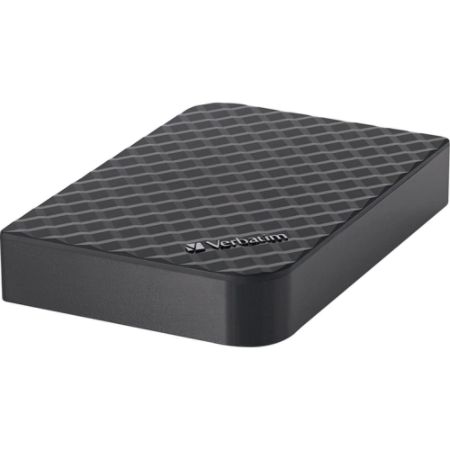 Verbatim&reg; Store n' Save External USB 3.0 Hard Drive, 2TB, Black