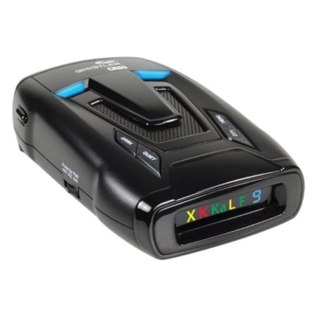 Whistler CR80 Laser Radar Detector