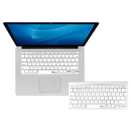 KB Covers White Checkerboard Keyboard Cover