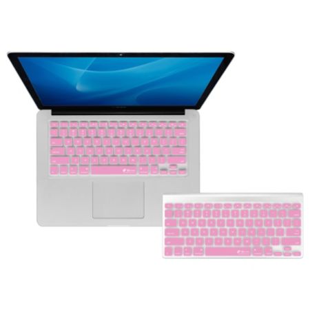 KB Covers Pink Checkerboard Keyboard Cover