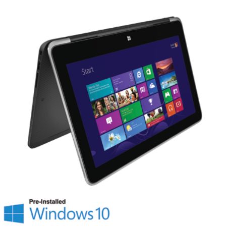 Dell&trade; XPS 11 (XPS18-9091CFB) 2-in-1 Ultrabook&trade; Laptop Computer With 11.6" Quad HD Touch-Screen Display & 4th Gen Intel&reg; Core&trade; i5 Processor