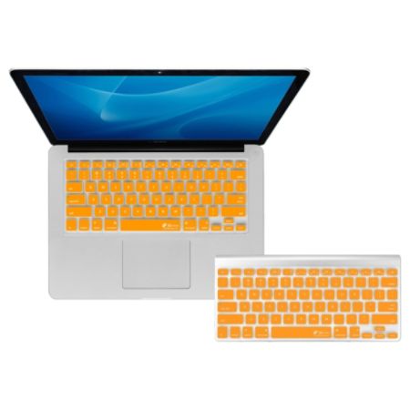 KB Covers Orange Checkerboard Keyboard Cover