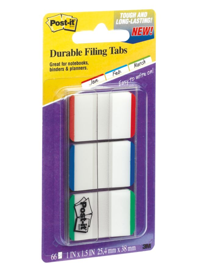 Post it Durable Tabs 1 x
