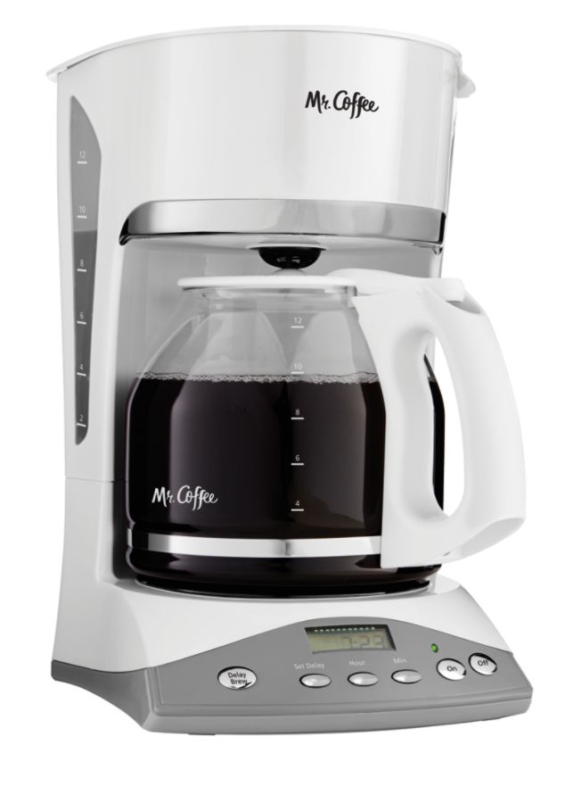 Mr Coffee 12 Cup Programmable Coffeemaker