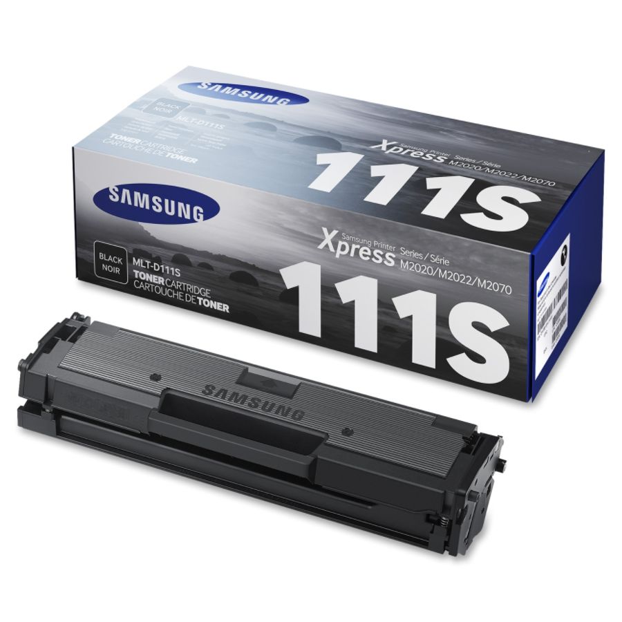 Samsung MLT D111SXAA Black Toner Cartridge