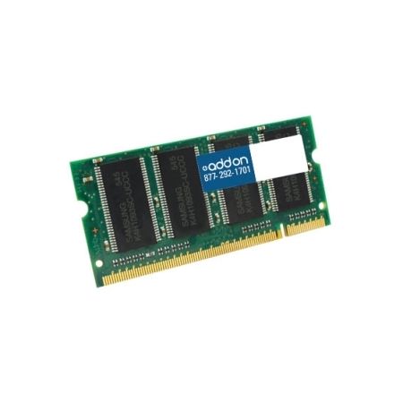 JEDEC Standard 2GB DDR2-667MHz Unbuffered Dual Rank 1.8V 200-pin CL5 SODIMM