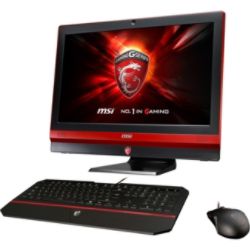 MSI Gaming 24GE 2QE-014US All-in-One Computer - Intel Core i7 i7-4720HQ 2.60 GHz - Desktop - Black, Red