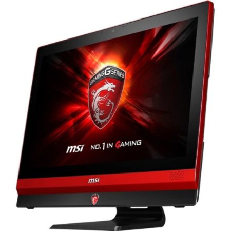 Dragon Army Gaming 24GE 2QE-015US All-in-One Computer - Intel Core i7 i7-4720HQ 2.60 GHz - Desktop - Black, Red