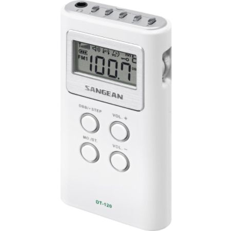Sangean FM-Stereo / AM Pocket Receiver