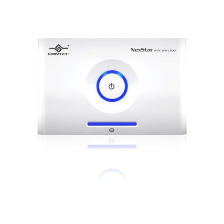Vantec NexStar NST-D100FBSU Drive Dock External - White