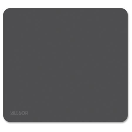 Allsop&reg; Accutrack Slimline Mouse Pad, 0.16"H x 8"W x 8.5"D, Black