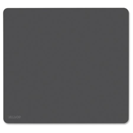 Allsop&reg; Accutrack Slimline Mouse Pad, 0.16"H x 12.5"W x 11.5"D, Black