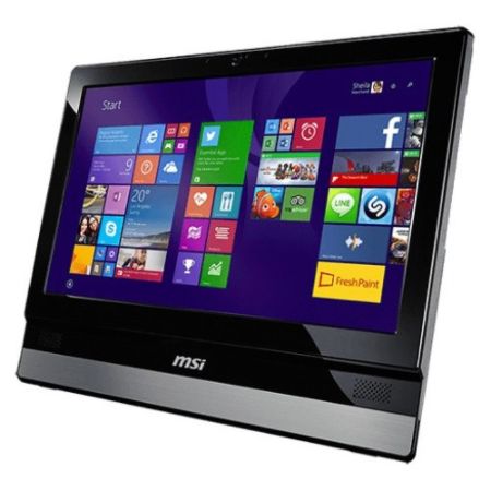 MSI Adora20 2BT ADORA20 2BT-009US All-in-One Computer - Intel Celeron J1900 2 GHz - Desktop - Black, Silver