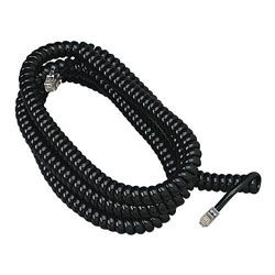 Ativa&reg; Handset Cord, 12', Black
