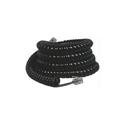 Ativa&reg; Handset Cord, 25', Black