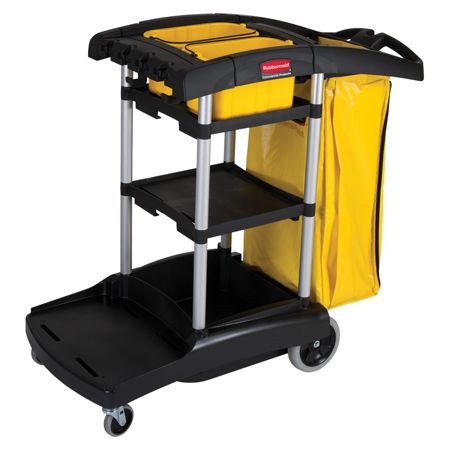 Rubbermaid&reg; High-Capacity Cleaning Cart