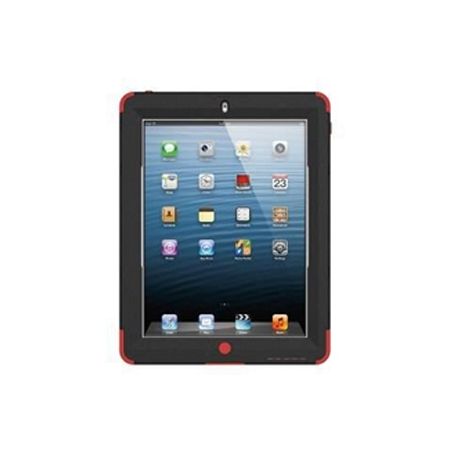 Targus SafePORT Case Rugged Max Pro for iPad - Red