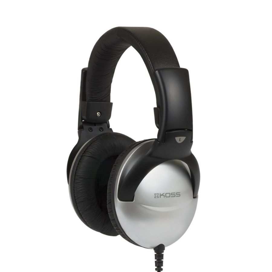 Koss QZPRO Noise-Cancelling Over-Ear Headphones