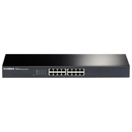 Edimax GS-1016 16-Port Gigabit Rack-Mount Switch