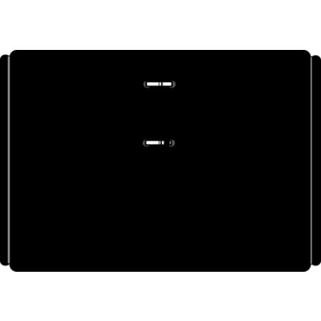 AT-A-GLANCE&reg; Calendar Base, 3" x 3 3/4", Black