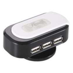 Rosewill RHB-320W 7 Ports USB 2.0 Hub with Power Adapter