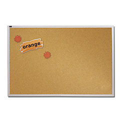 bulletin cork frame boards quartet education officedepot