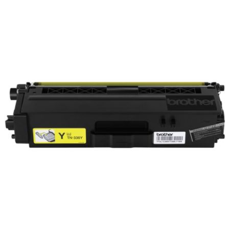 Brother&reg; TN-336Y High-Yield Yellow Toner Cartridge