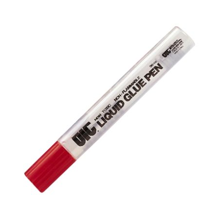 OIC Glue Pen, 1.69 Oz, Clear