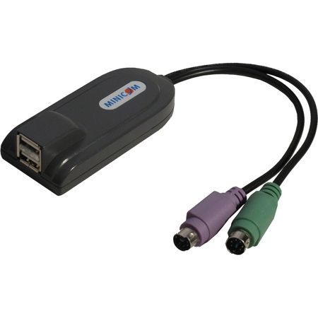 Minicom by Tripp Lite PS/2 to USB Converter