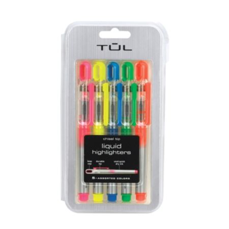 Enday Highlighter Assorted Colors, Mini Colored Tanzania