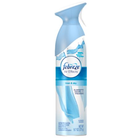Febreze&reg; Air Effects&reg; Air Freshener, Linen Sky&trade;, 9.7 Oz.
