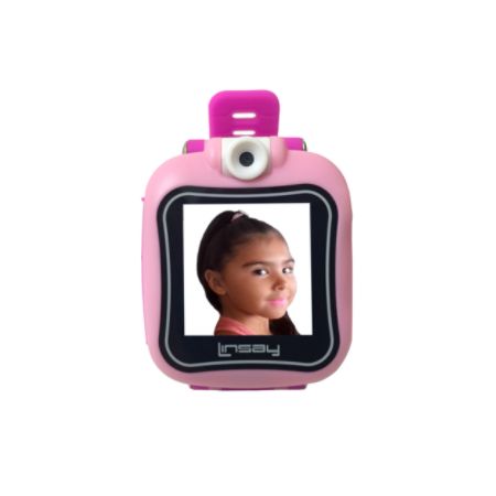 LINSAY S-5WCL Smart Watch, Pink