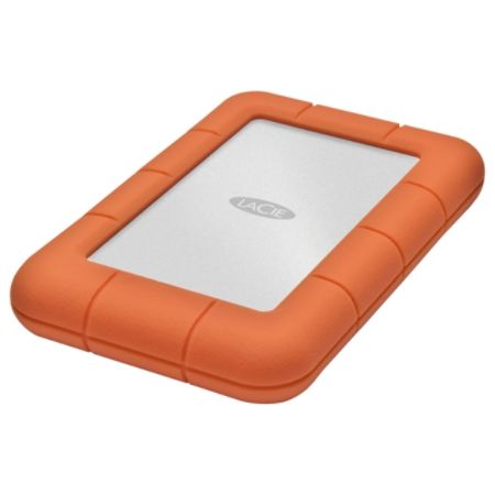 LaCie Rugged Mini 301556 500 GB 2.5" External Hard Drive