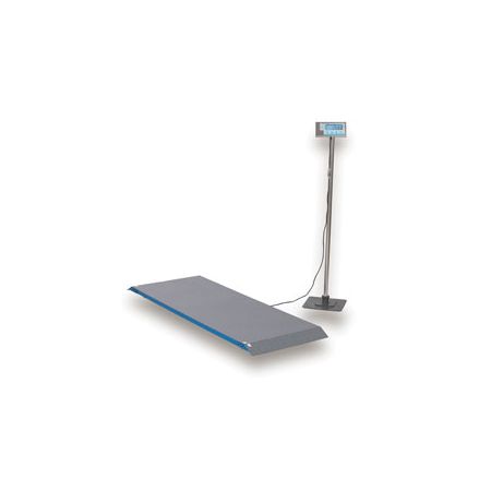 Brecknell&reg; PS1000 Floor Scale, 1000-Lb Capacity