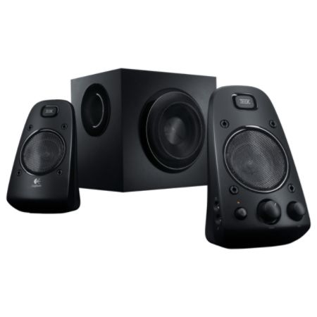 Logitech&reg; Z623 2.1-Channel 3-Piece Speaker System, DF4133