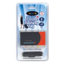 Naftali LED Easy 2 Pick Flashing Luggage Tag