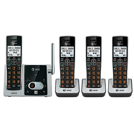 AT T CL DECT 6 0 Expandable Cordless Phone System
